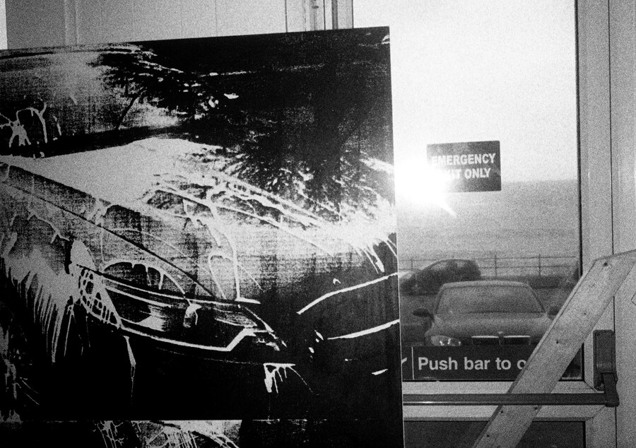 Kingsley Ifill’s studio, photographed by Alice Dellal 22