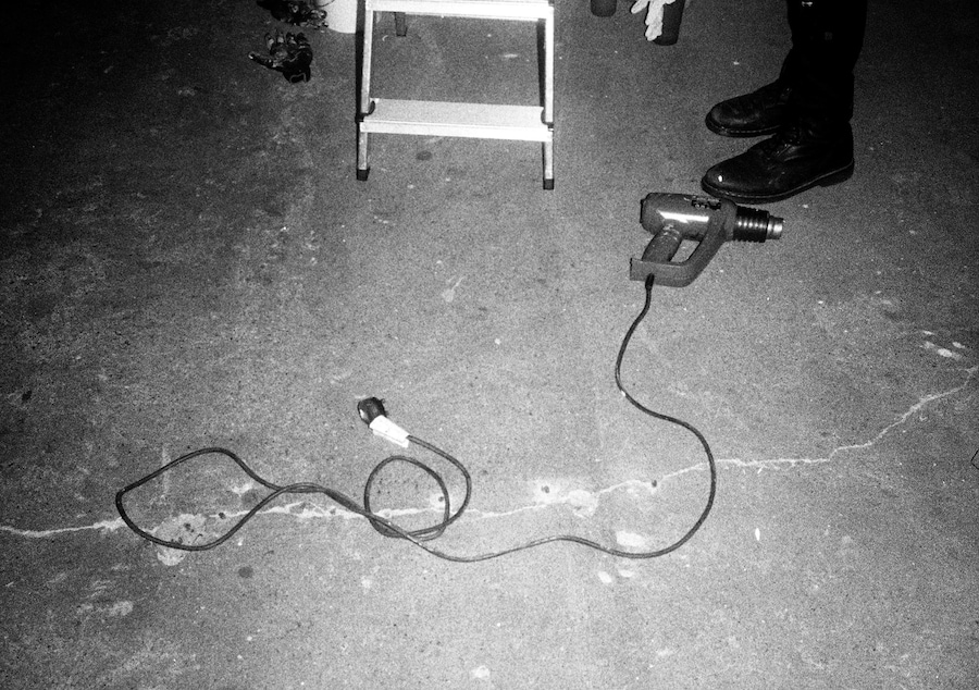 Kingsley Ifill’s studio, photographed by Alice Dellal 23