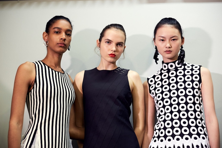 Backstage at Phelan SS17 14