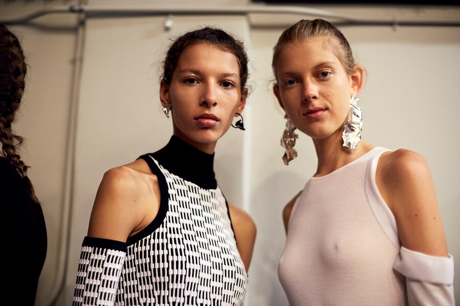 Backstage at Phelan SS17 21