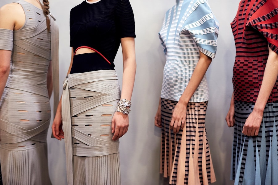 Backstage at Phelan SS17 10