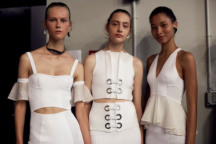 Backstage at Phelan SS17 13