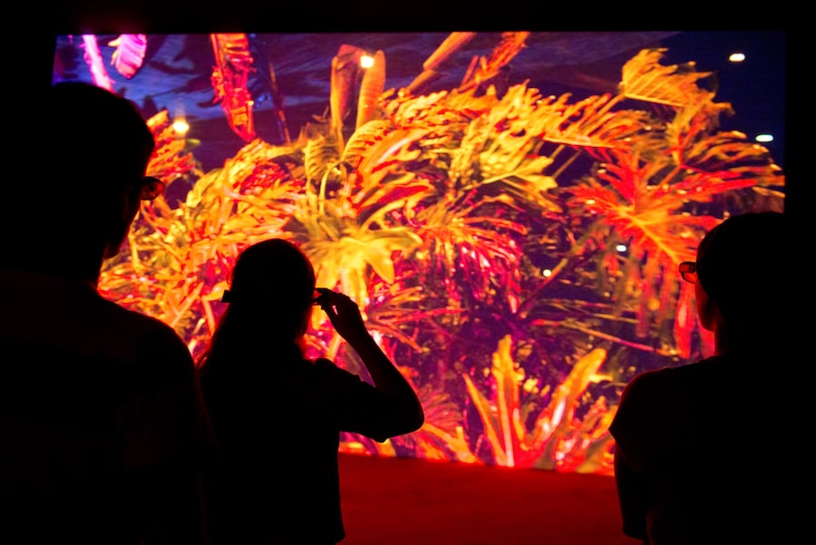 07 Cyprien Gaillard, Nightlife, 2015. Installation 12