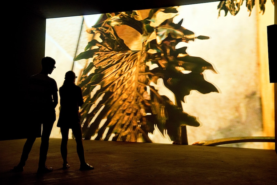 08 Cyprien Gaillard, Nightlife, 2015. Installation 13
