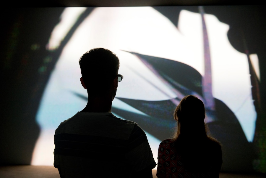09 Cyprien Gaillard, Nightlife, 2015. Installation 6