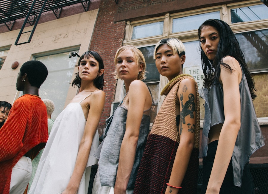 Eckhaus Latta SS17 NYFW Womenswear Dazed 13