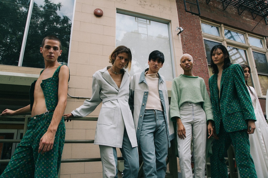 Eckhaus Latta SS17 NYFW Womenswear Dazed 10