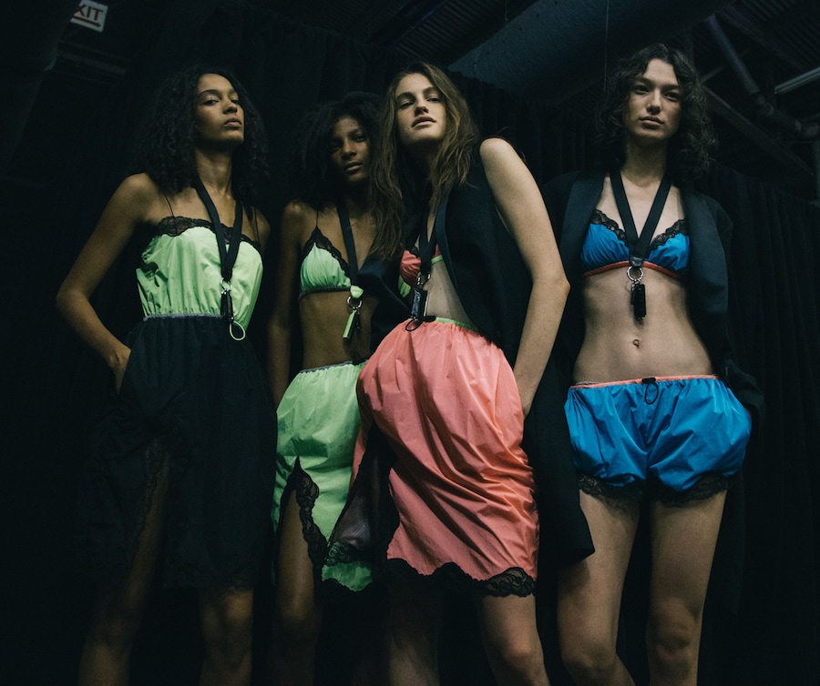 Alexander Wang SS17 NYFW Womenswear Dazed Kendall Jenner 6