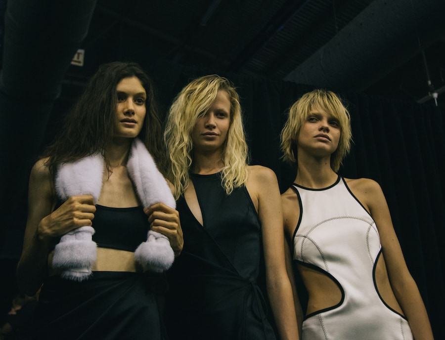 Alexander Wang SS17 NYFW Womenswear Dazed Kendall Jenner 12