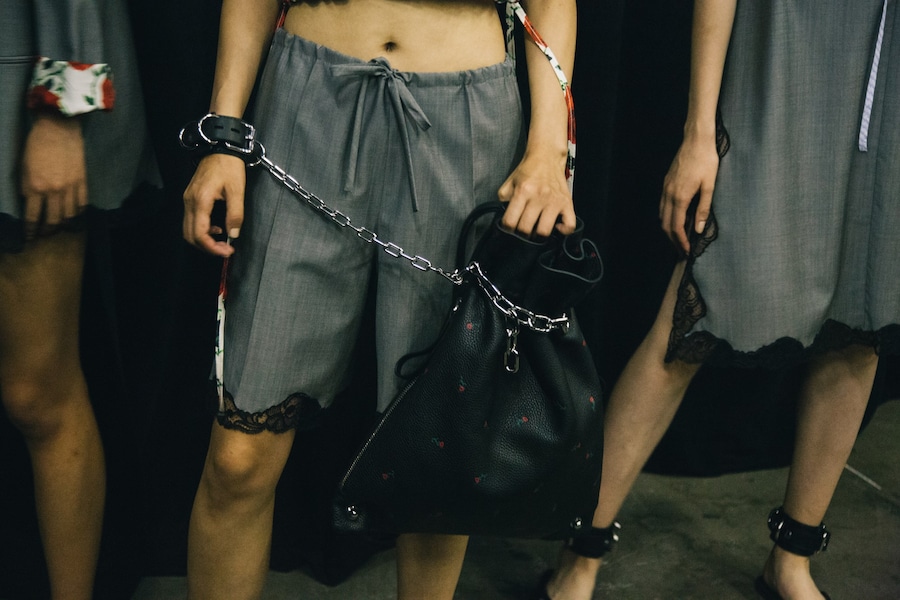 Alexander Wang SS17 NYFW Womenswear Dazed Kendall Jenner 19