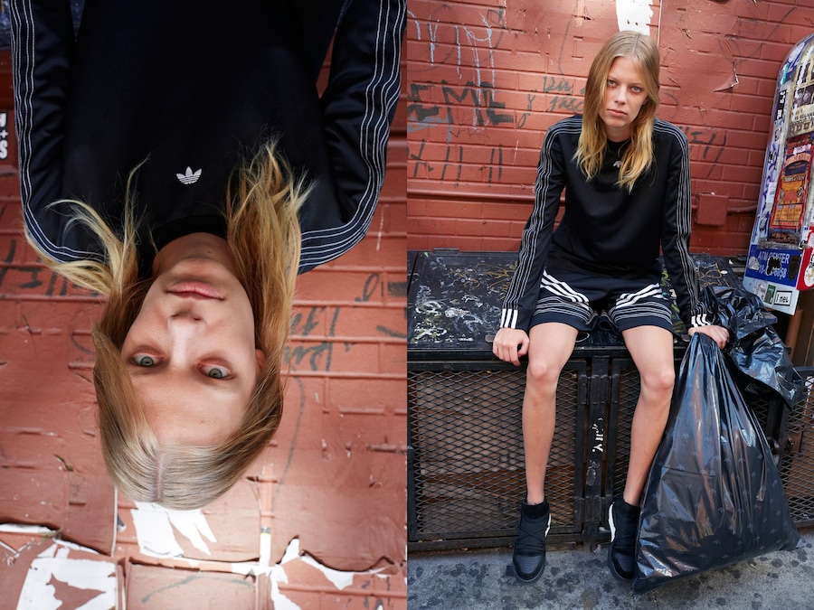Lexi Boling for adidas Originals by Alexander Wang 2