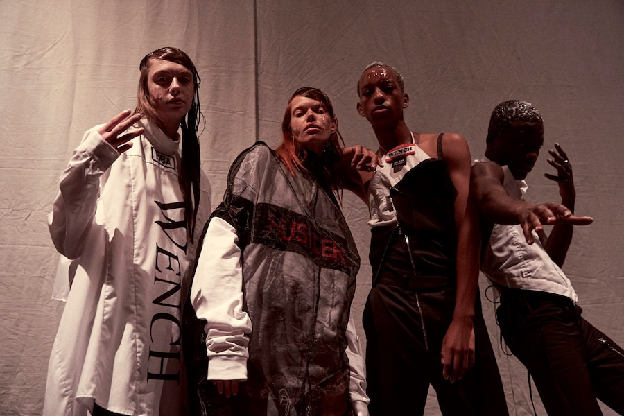 Backstage at Hood By Air SS17 8