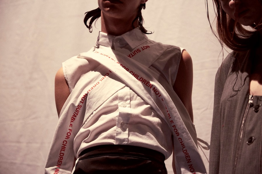 Backstage at Hood By Air SS17 10