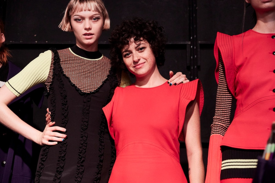 Opening Ceremony SS17 show New York ready-to-wear backstage 17