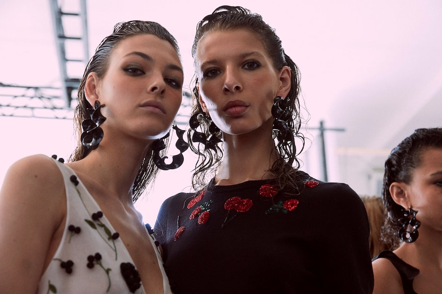Altuzarra SS17 New York ready-to-wear Dazed backstage 6