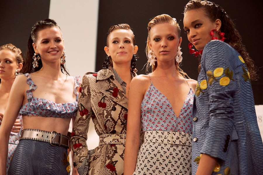 Altuzarra SS17 New York ready-to-wear Dazed backstage 4