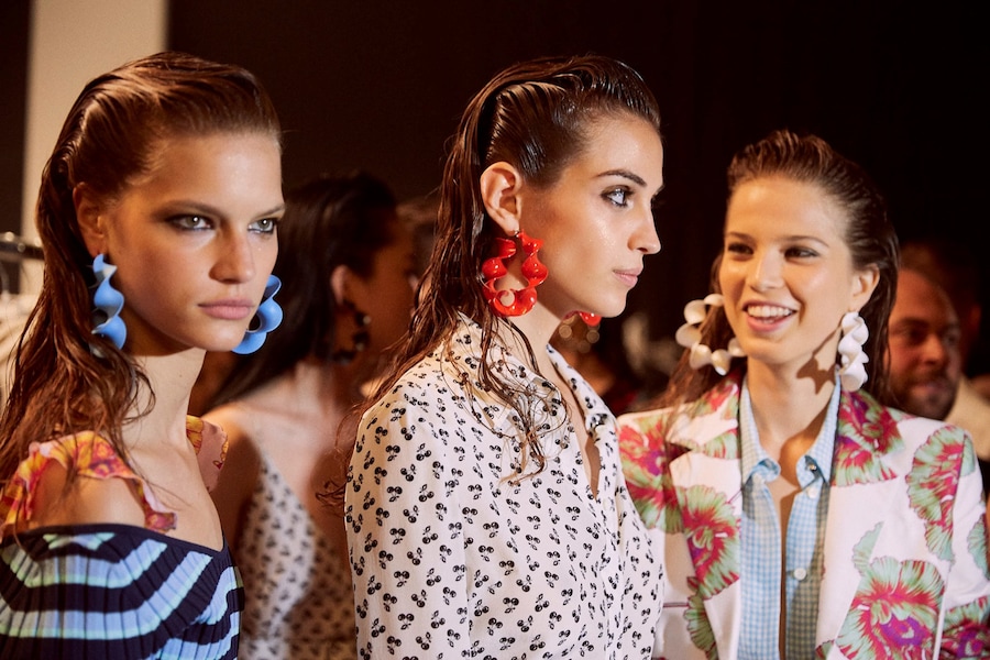 Altuzarra SS17 New York ready-to-wear Dazed backstage 21