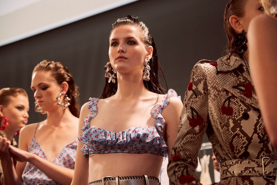 Altuzarra SS17 New York ready-to-wear Dazed backstage 13