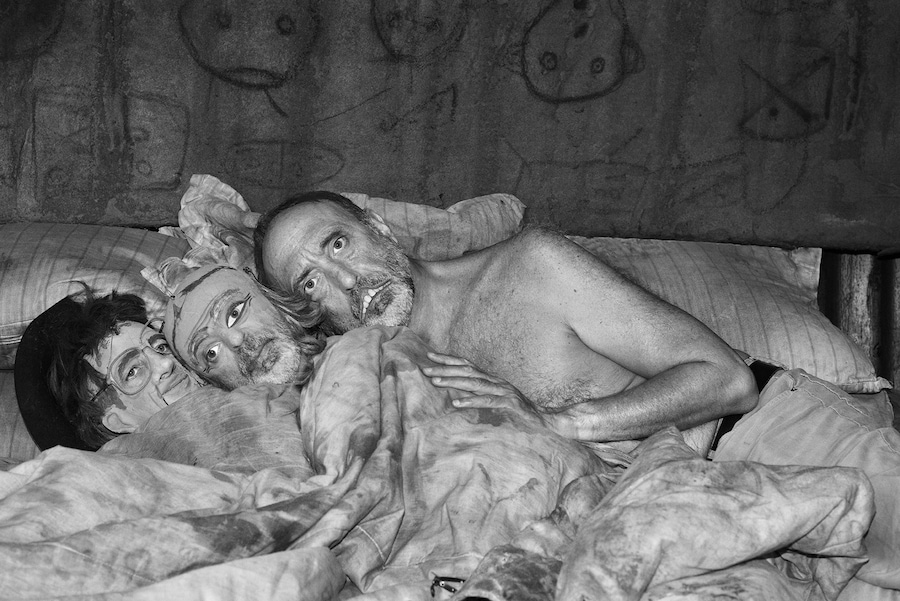 Roger Ballen and Asger Carlsen, No Joke 9