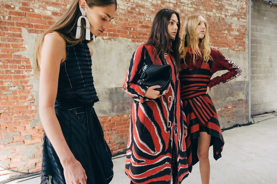 Proenza Schouler SS17 NYFW Womenswear Dazed 11