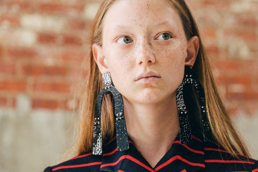 Sara Grace Wallerstedt Proenza Schouler SS17 NYFW Dazed 23