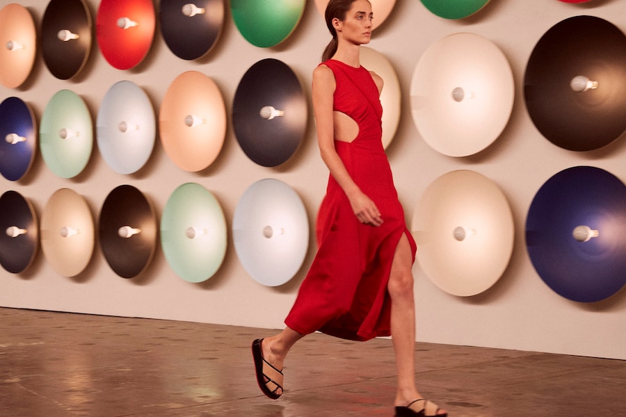 Hugo Boss SS17 NYFW Womenswear Dazed 14