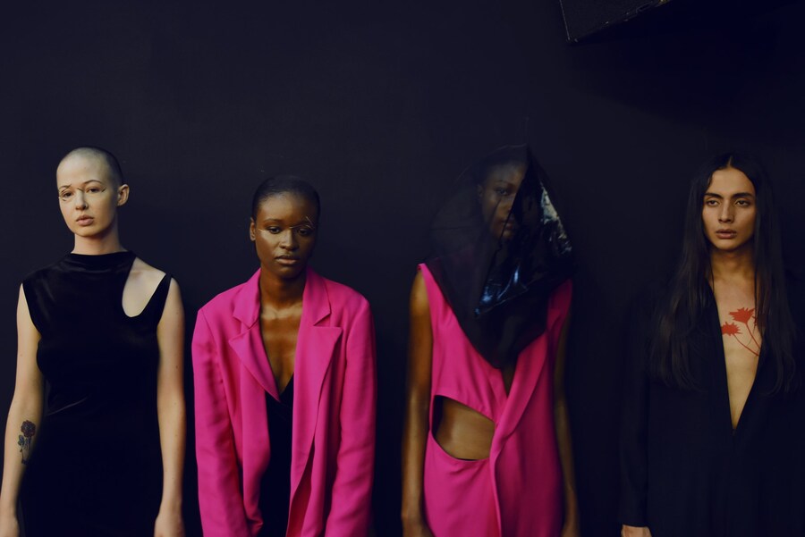 Marta Jakubowski SS17 LFW Womenswear Dazed 15
