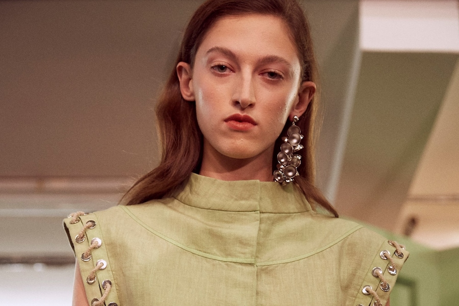 Amber Witcomb J. W. Anderson SS17 LFW Womenswear Dazed 7