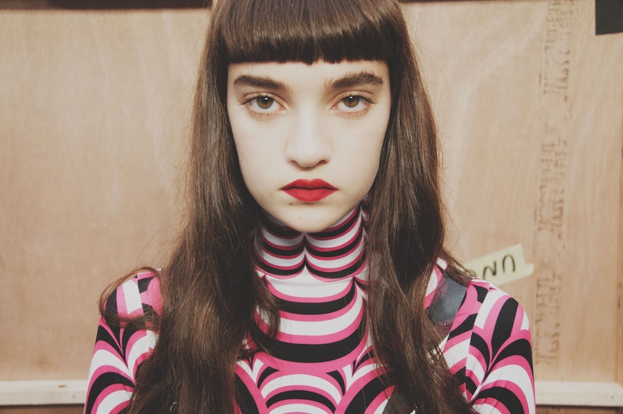 Mary Katrantzou SS17 LFW Womenswear Dazed 1