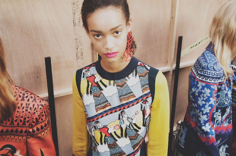 Mary Katrantzou SS17 LFW Womenswear Dazed 10