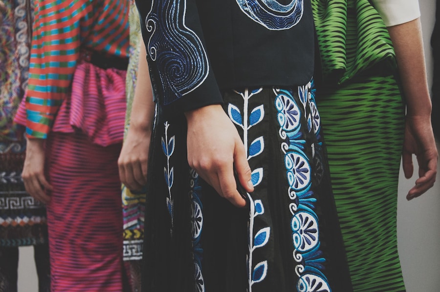 Mary Katrantzou SS17 LFW Womenswear Dazed 22