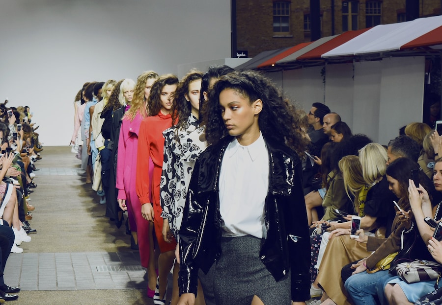 Topshop Unique SS17 LFW Womenswear Dazed 5