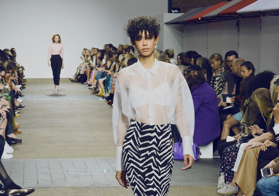 Topshop Unique SS17 LFW Womenswear Dazed 7