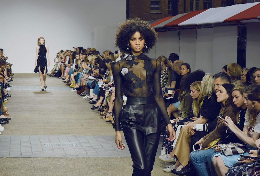 Topshop Unique SS17 LFW Womenswear Dazed 10