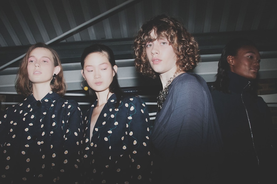 Backstage at Paul Smith SS17 8