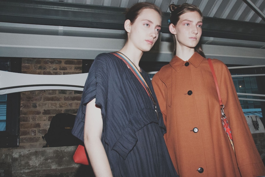 Backstage at Paul Smith SS17 6