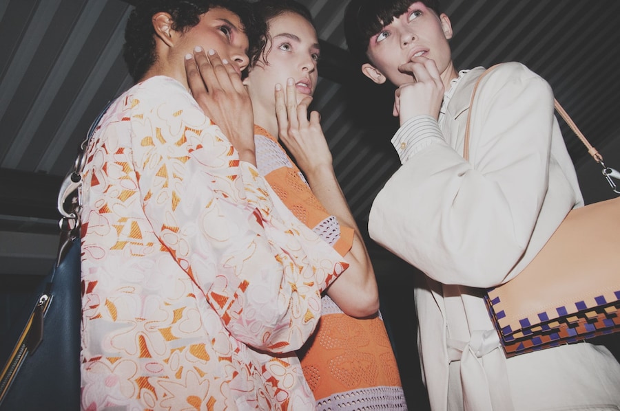 Backstage at Paul Smith SS17 12