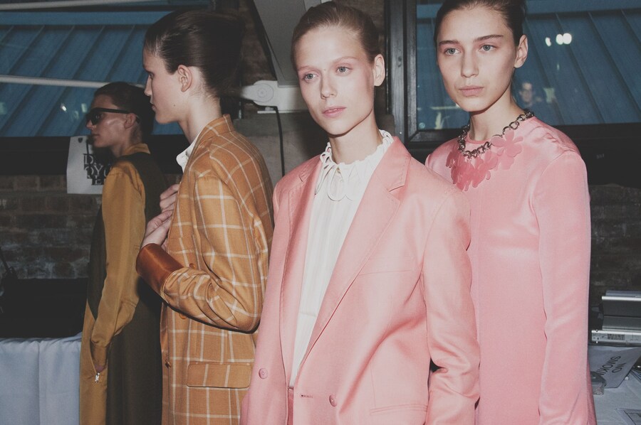 Backstage at Paul Smith SS17 14