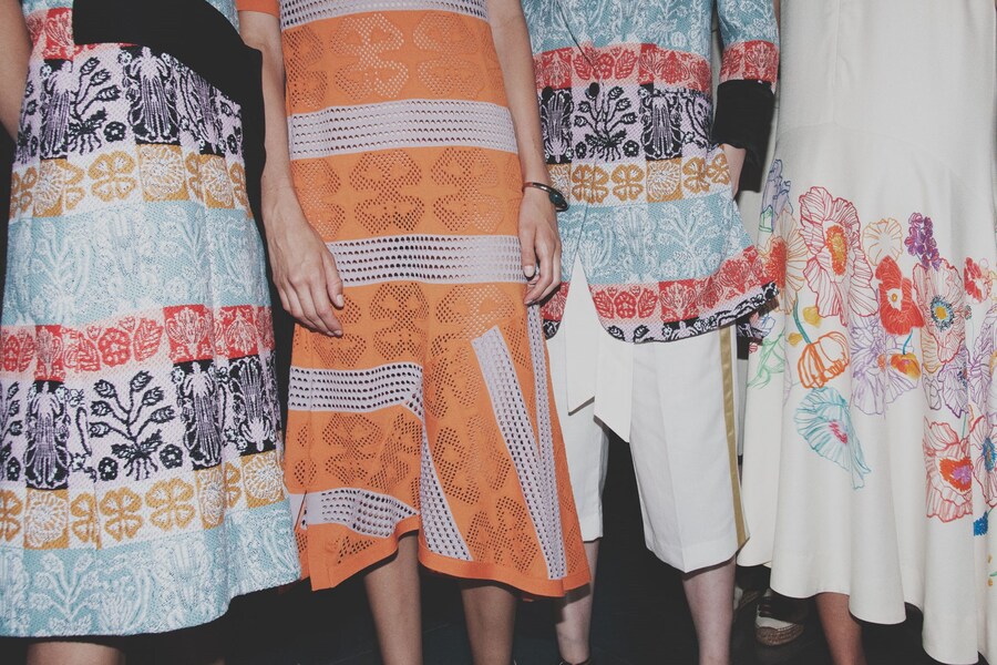 Backstage at Paul Smith SS17 16