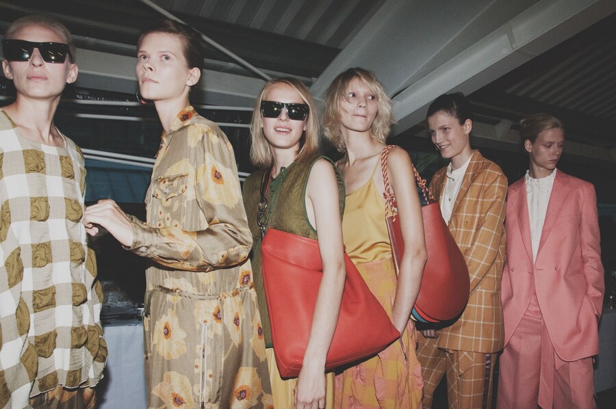 Backstage at Paul Smith SS17 17