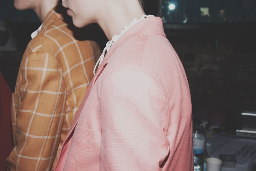 Backstage at Paul Smith SS17 21
