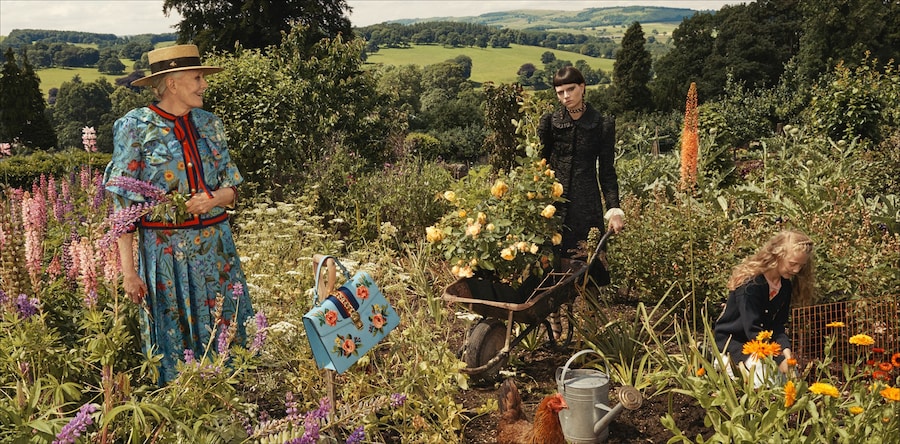 Gucci Cruise 2017 Ad Campaign Dazed 0