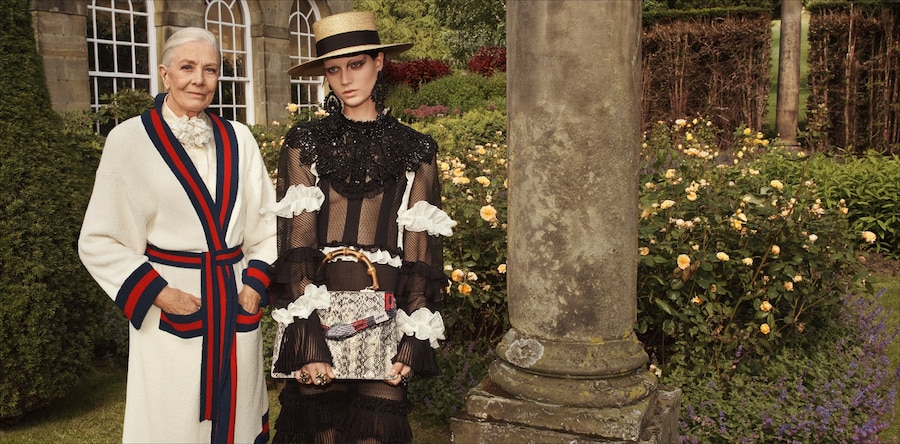 Gucci Cruise 2017 Ad Campaign Dazed 12