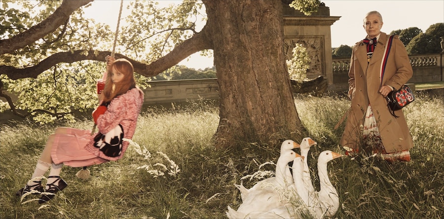 Gucci Cruise 2017 Ad Campaign Dazed 10