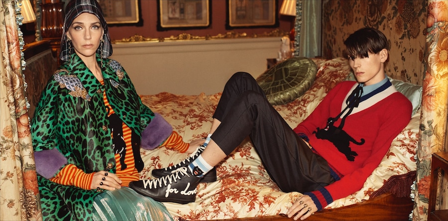 Gucci Cruise 2017 Ad Campaign Dazed 3
