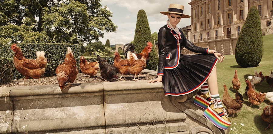 Gucci Cruise 2017 Ad Campaign Dazed 6
