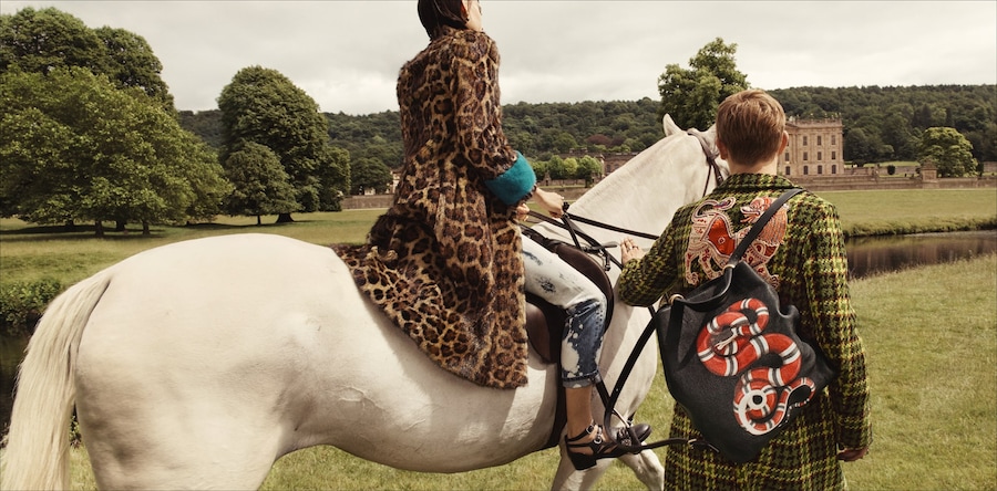 Gucci Cruise 2017 Ad Campaign Dazed 13