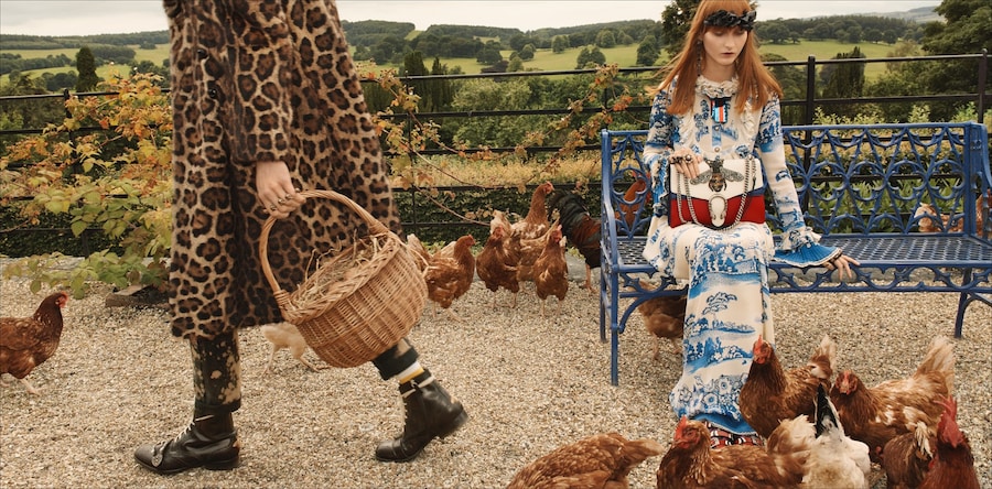 Gucci Cruise 2017 Ad Campaign Dazed 2