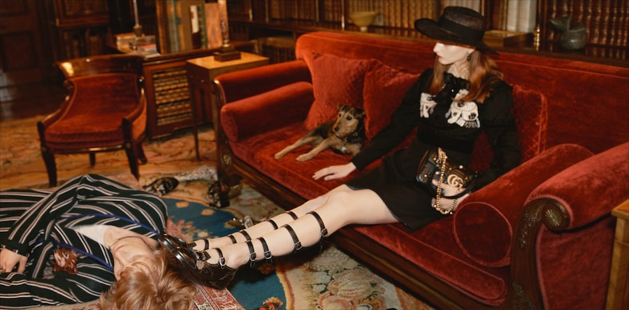 Gucci Cruise 2017 Ad Campaign Dazed 1