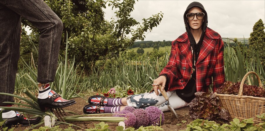 Gucci Cruise 2017 Ad Campaign Dazed 8